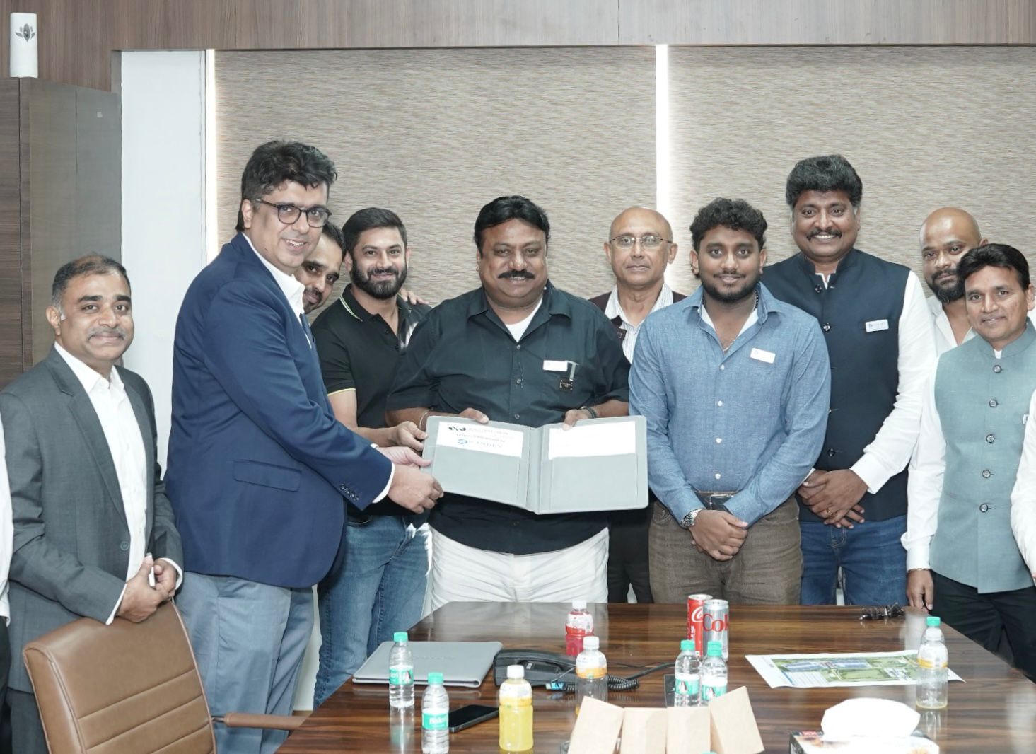 Welspun One Leases 2.10 Lakh Sq.ft. of SEZ Space to Indev Infra at JNPA SEZ